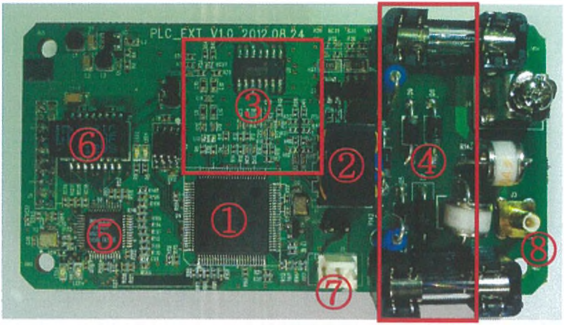 무 선 전 력 원 격 검 침 시 스 템 연 결 용 BINARY CDMA 상 부