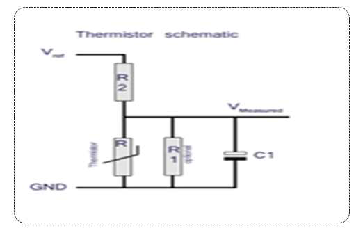 온도값 측정 Schematic