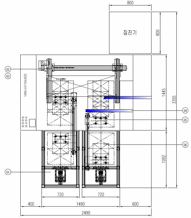 PCB Guide Hole Drilling 가공기의 기초 초안