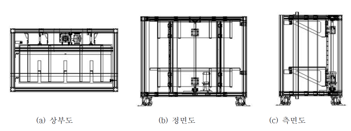 Loader, Un-Loader 도면