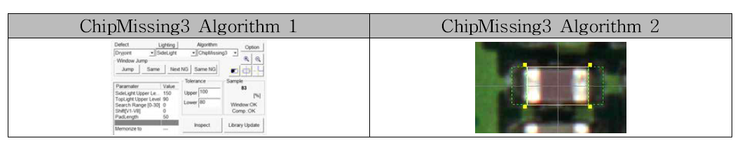 ChipMissing3 Algorithm