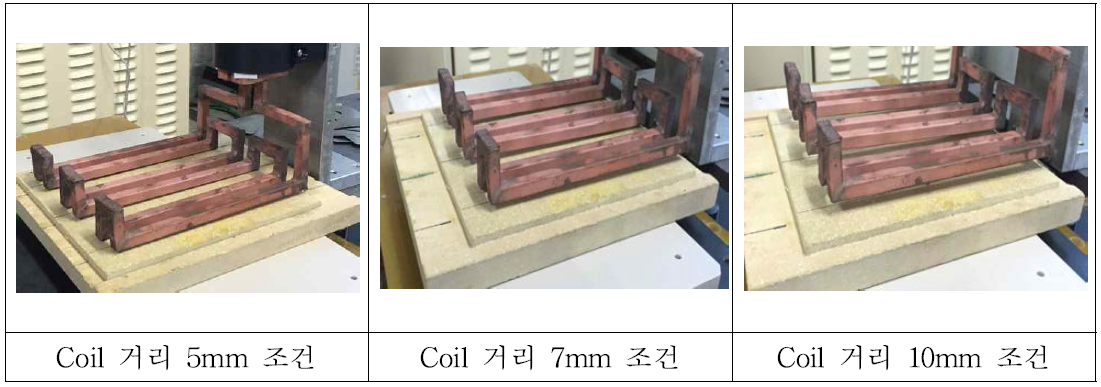 Coil 거리 조건