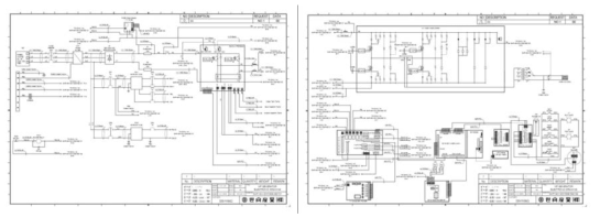 Induction Generator CE 전기도면-2