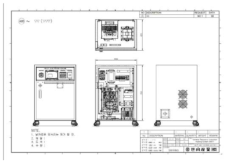 Induction Generator Lay-Out