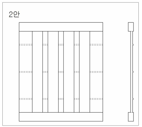 Ribbon 가압 Jig 2안 설계도-1