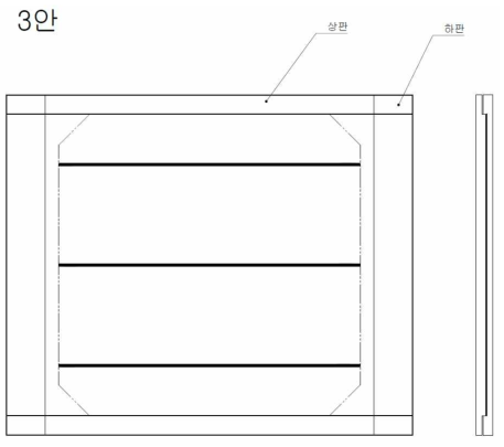 Ribbon 가압 Jig 3안 설계도-1