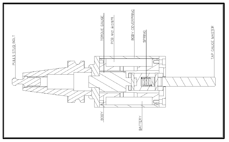 탭검사 모듈 assy