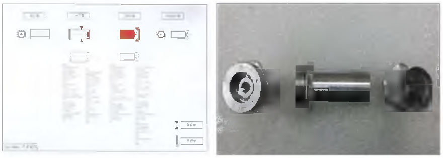 Cylinder Housing 시제품의 정밀절삭 가공프로그램 및 시제품