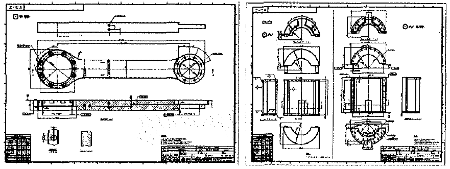 Robot Parts Drawings(Link, Frame)