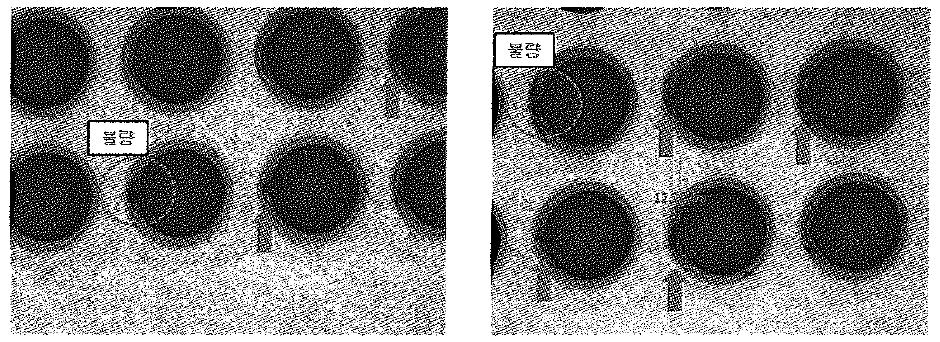 GAP ETCHING 후 사진