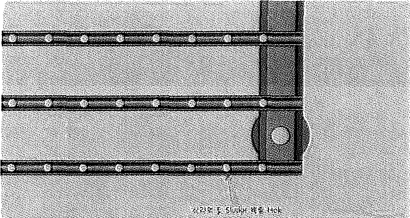 식각액 및 Sludge 배출 Hole