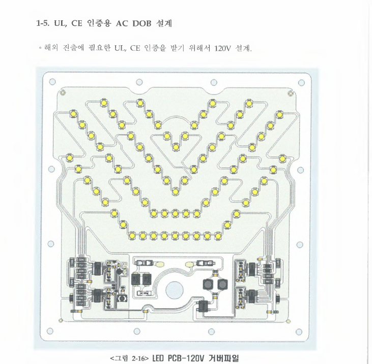 LED PCB-120V 거버파일