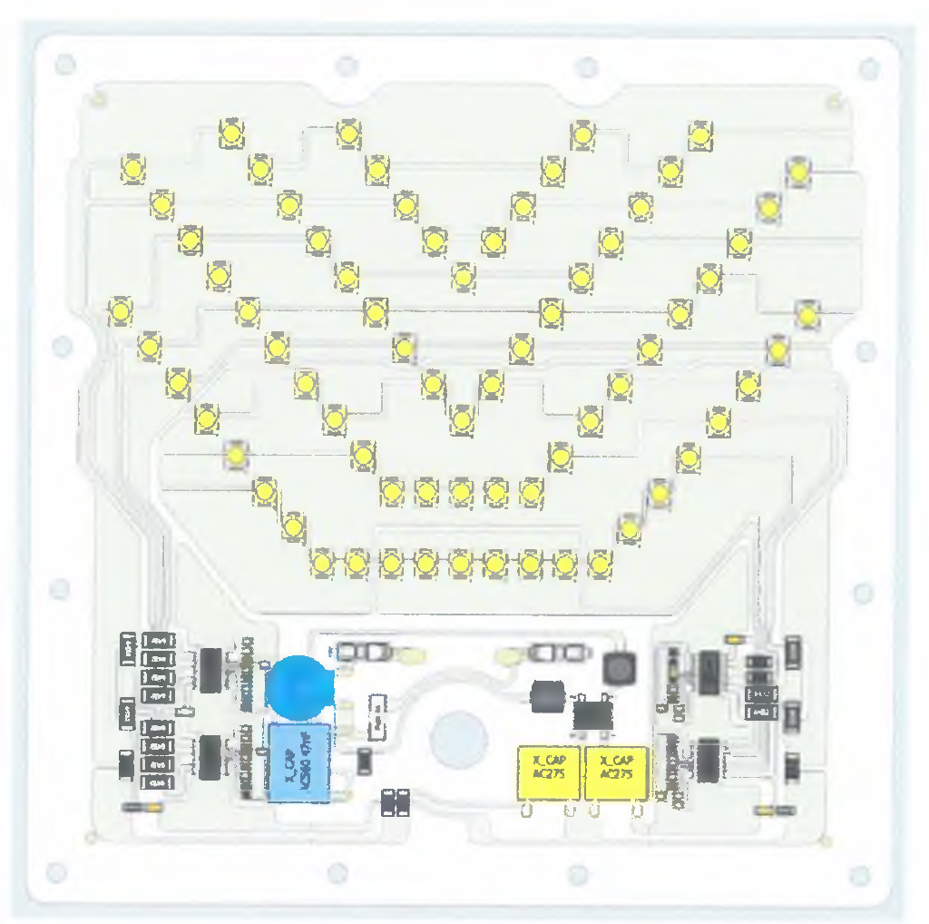 LED PCB -480V 거버파일