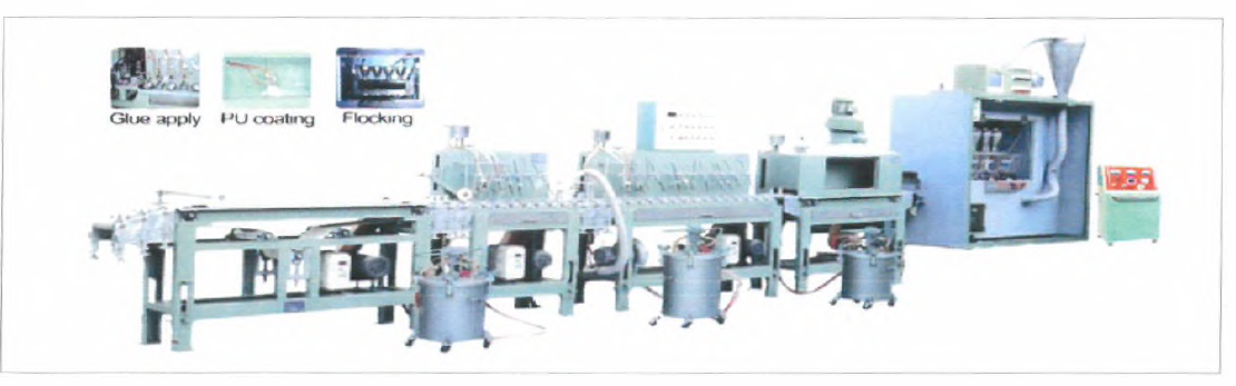 Door belt Molding Line