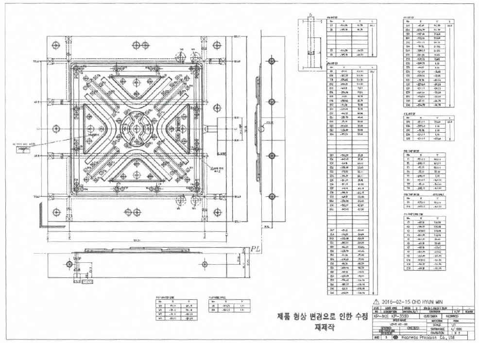 실리콘패트 타입 렌즈 모델 하코아 2D