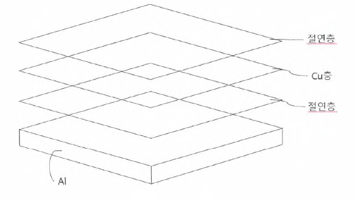 기존 Metal PCB를 이용한 AC DOB Module 구조