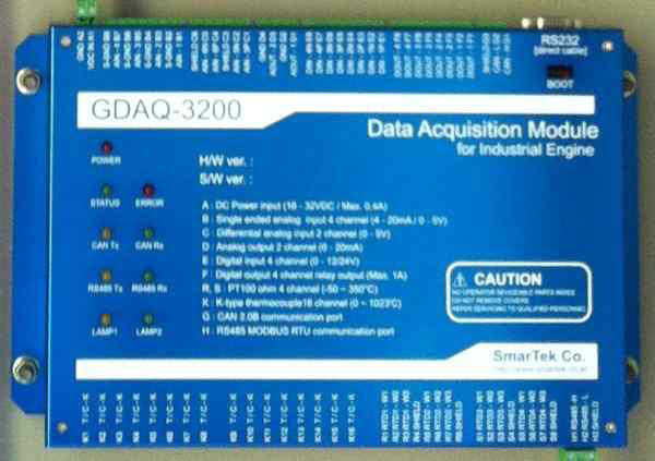 GDAQ-3200 Data Acquisition Module