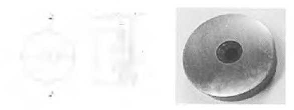 Shape and size of RCF and Friction-Wear test specimens