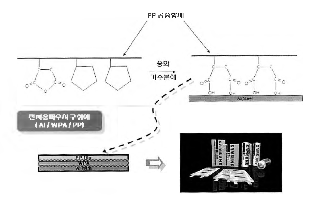 폴리올레핀계 수분산체의 분산 및 응용성 메카니즘