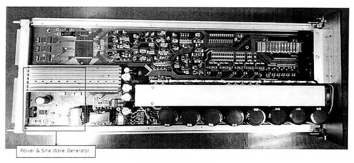 Power & Sine Wave Generator 부분