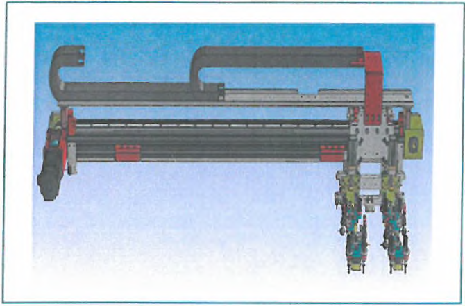 Strip Loading Conveyor조립도