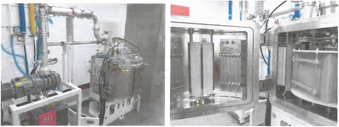 Ion Source 적용을 위한 sputtering system