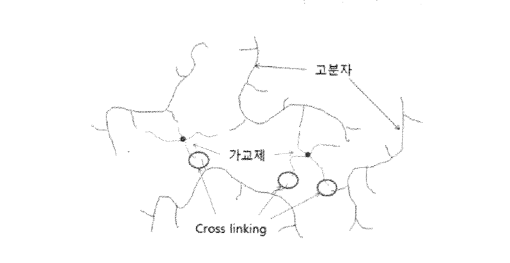 가교제를 이용한 Cross linking 조절방법