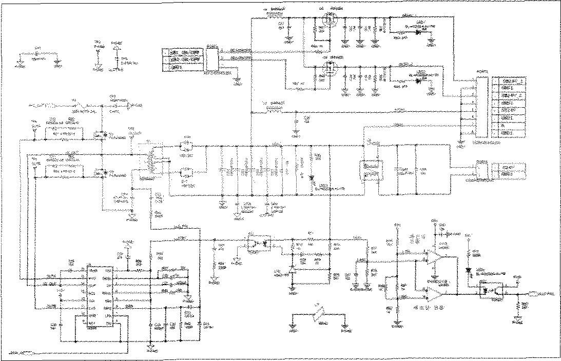 DC24V 200W LLC 공진형 SMPS 회로도