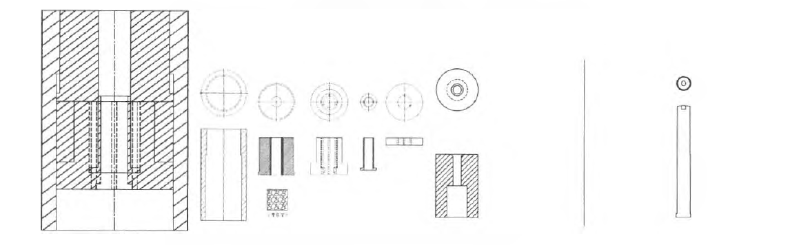 SLEEVE FRONT BODYMOUNT #3 금형구조