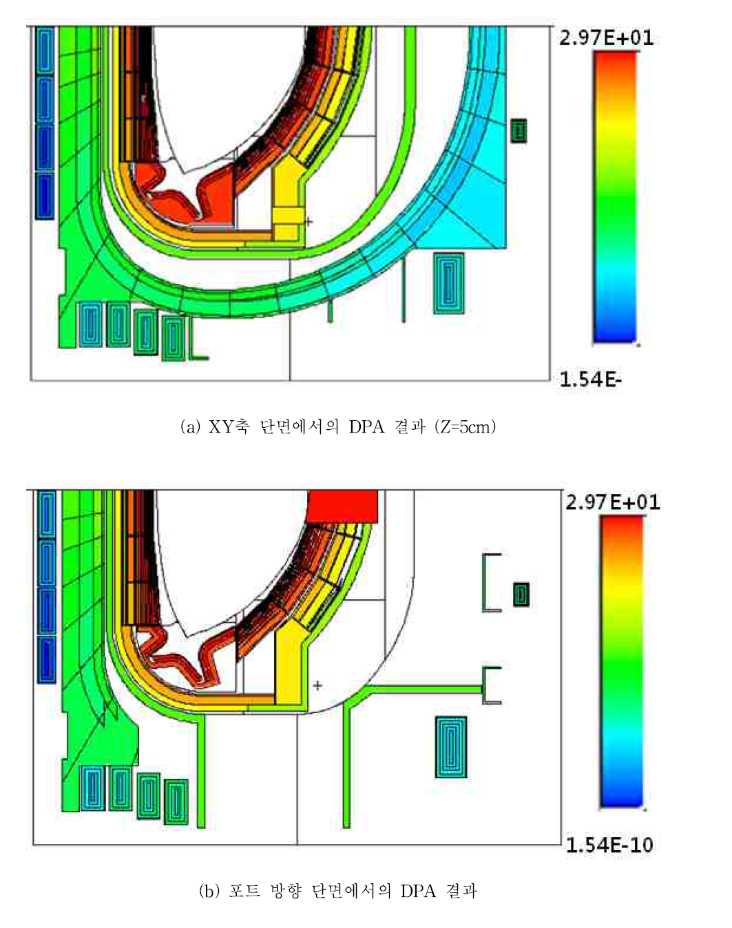 K-DEMO Global model의 중성자 조사에 의한 Si 원소의 DPA 평가 결과