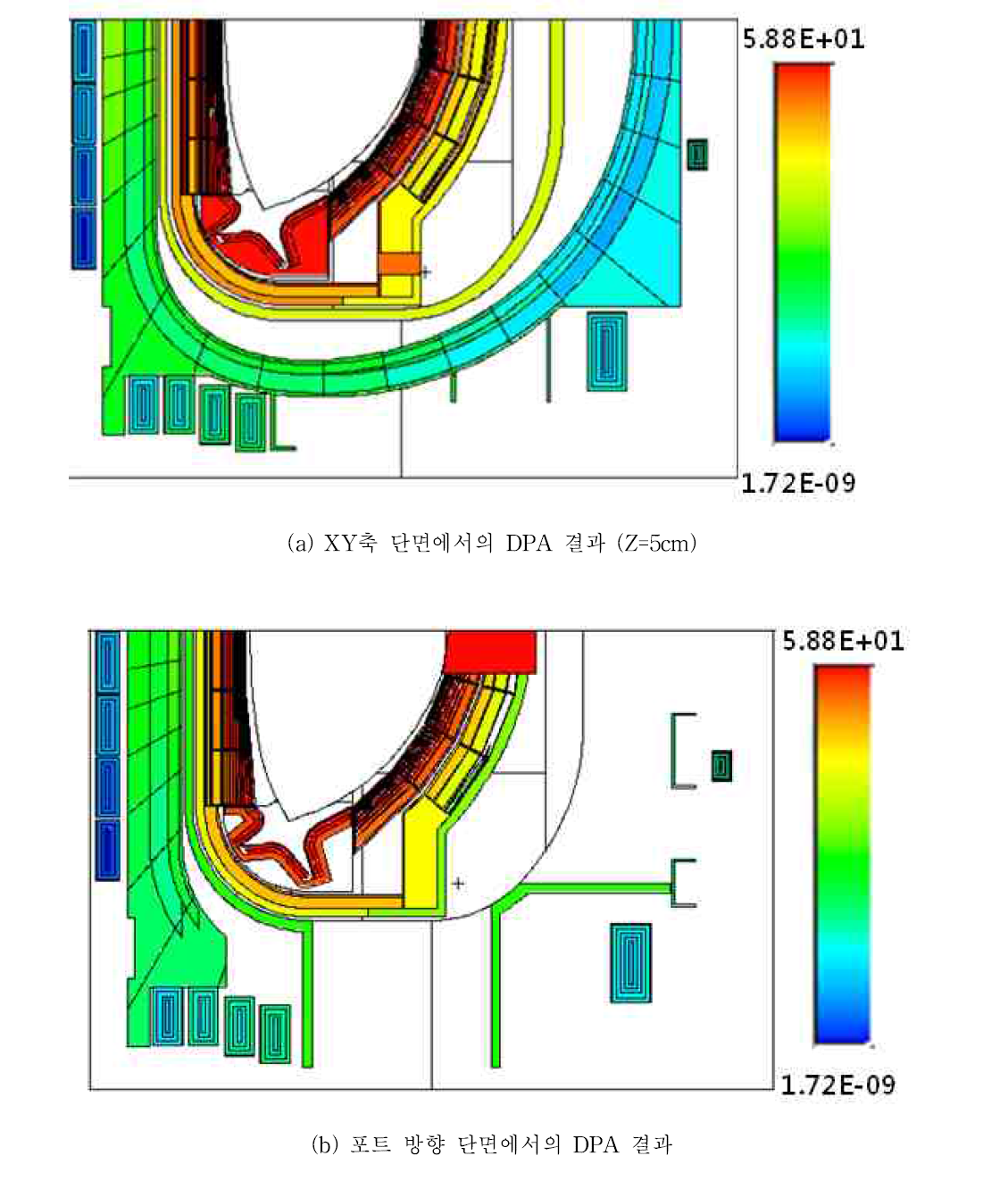 K-DEMO Global model의 중성자 조사에 의한 Cu 원소의 DPA 평가 결과