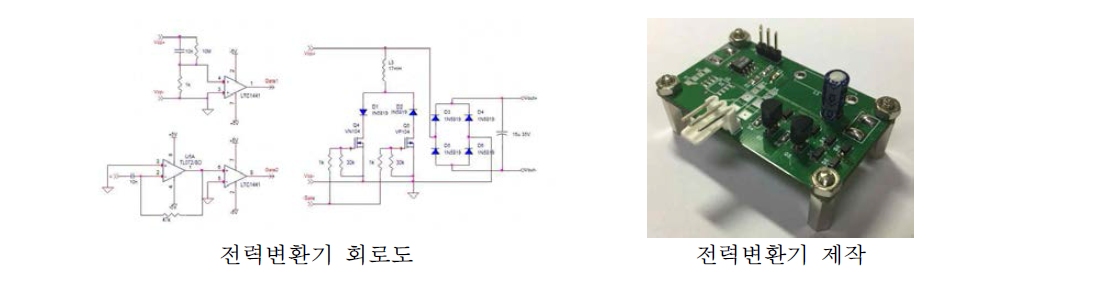 전력변환기 회로도 및 제작