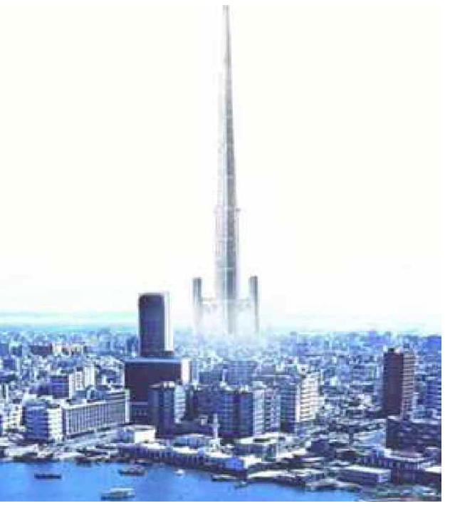 사우디아라비아의 초고층 수직도시 ‘The Mile High Tower