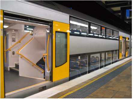 double decker trains in Sydney