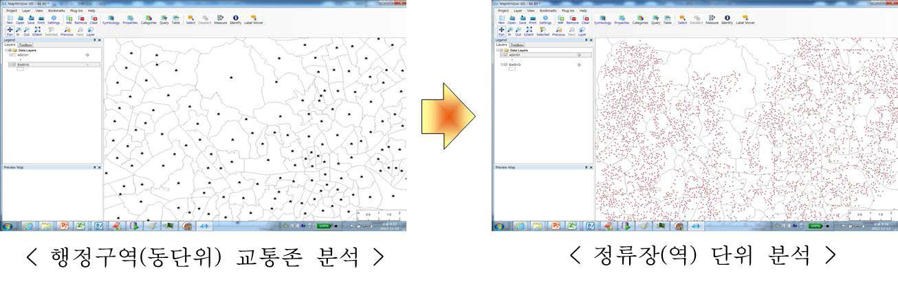 분석 정밀도 향상