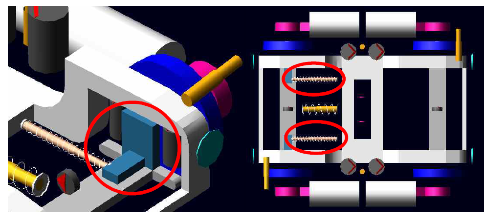 (a) Knuckle arm, (b) Active suspension