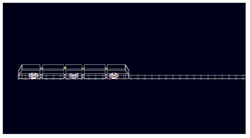 직선 Track model