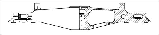 Flat centre plate