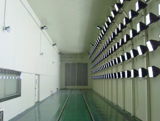 Environmental chamber of KRRI