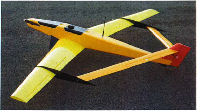 Half Scale Joined Wing UAV Model