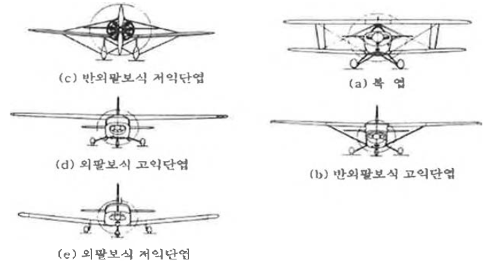 날개의 형태