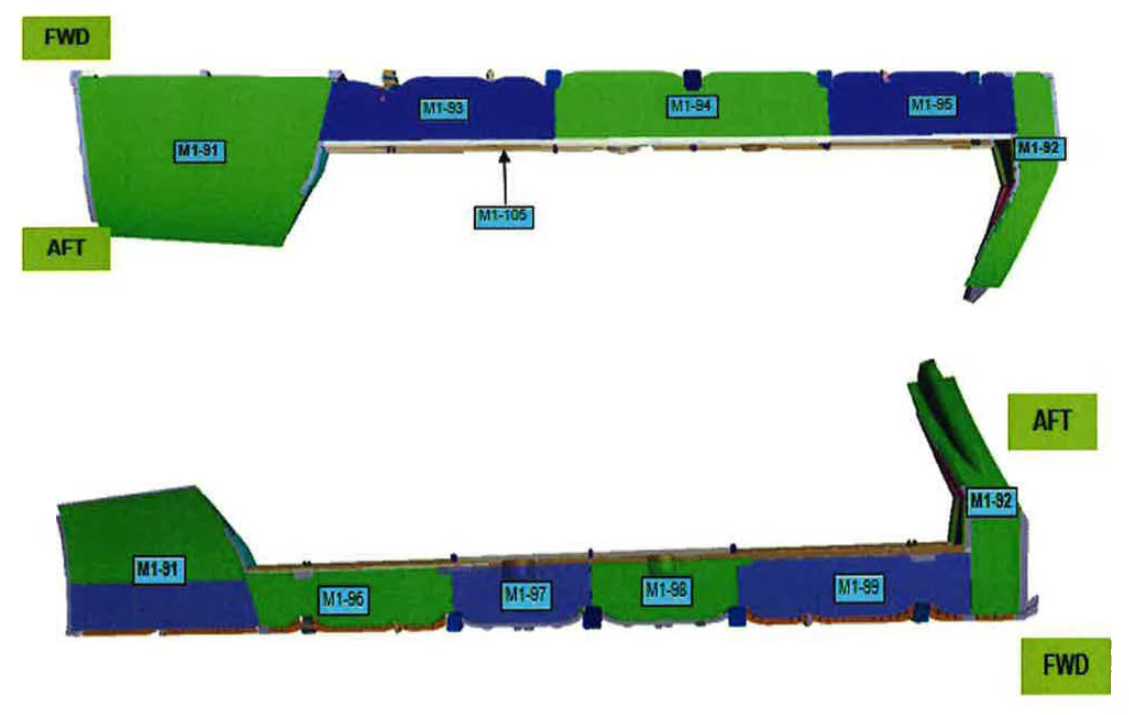 Out-Board Upper & Lower Pane