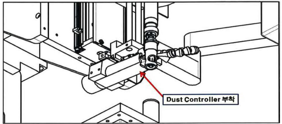 Dust Controller 부착