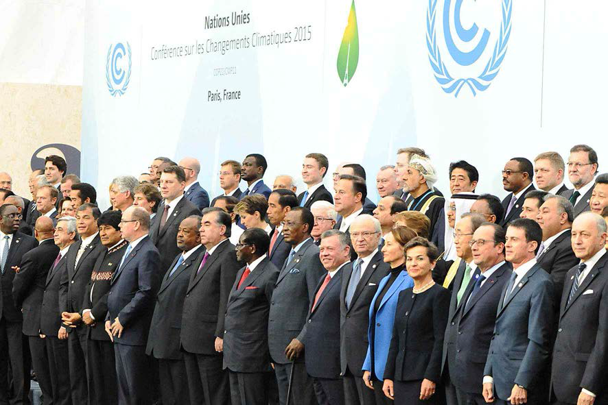 COP 21 Paris, 2015년