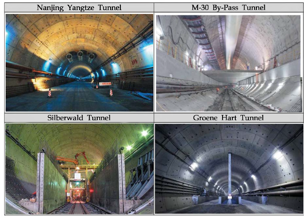 해외 대구경 쉴드TBM 터널