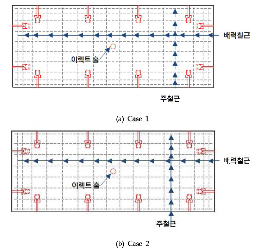 실험체 철근 배근도