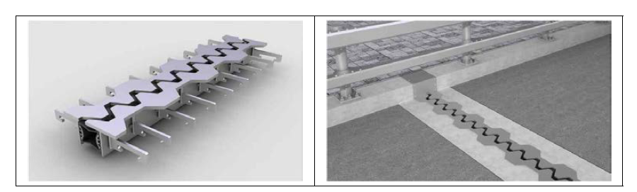 신축이음장치 예(2)