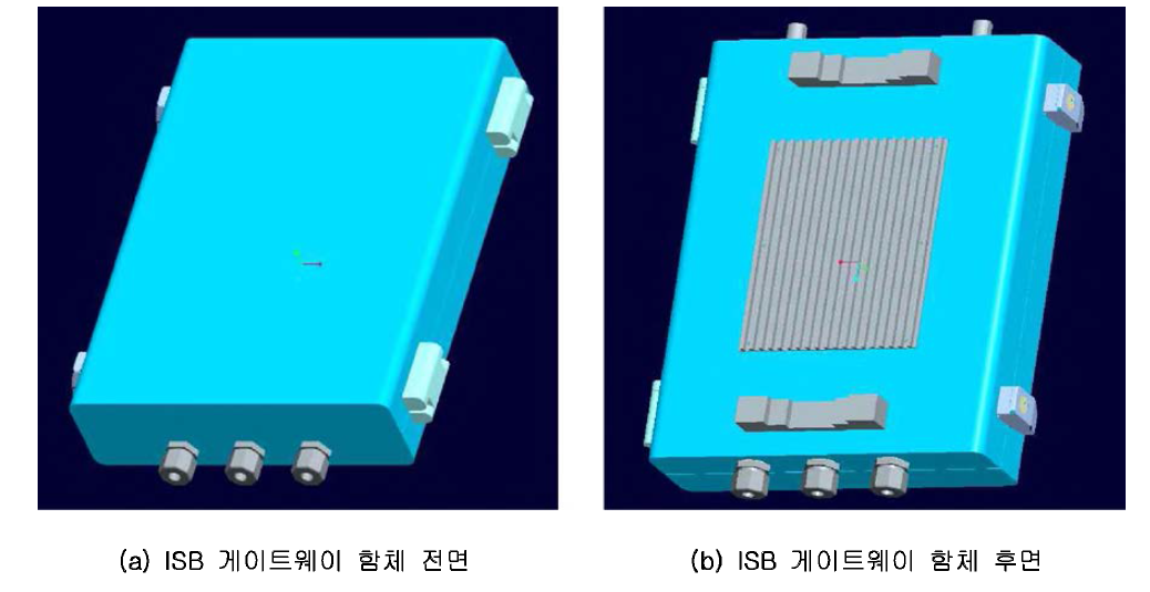 분리형 ISB 게이트웨이 함체 디자인