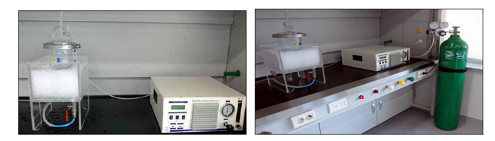 오존발생 및 오존포화수 장치 사진