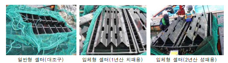 Three-dimensional shelter in floating cage.(흑백)